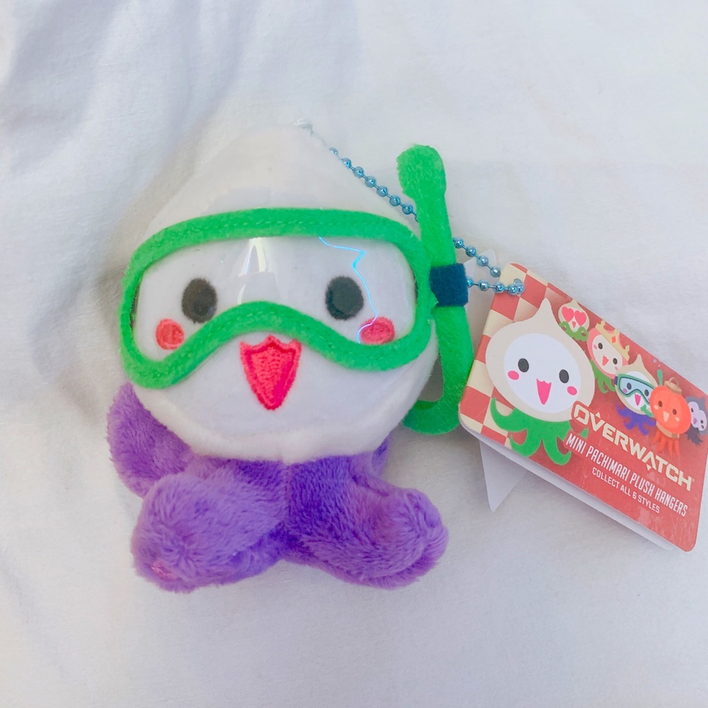Overwatch Plush Keyring** On Hold**